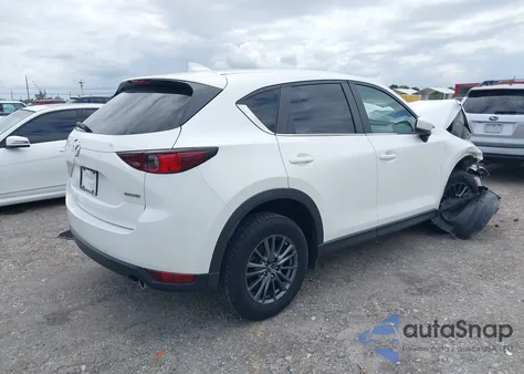 2020 Mazda Cx-5 Sport from USA, damaged, VIN JM3KFABM7L0807849